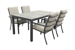 GI Sergio/Hartman Comino tuinset (5-delig) - 163x105 cm.