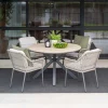 GI Toledo dining tuinstoel - Taupe/Zand