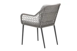 GI Toledo dining tuinstoel - Taupe/Zand