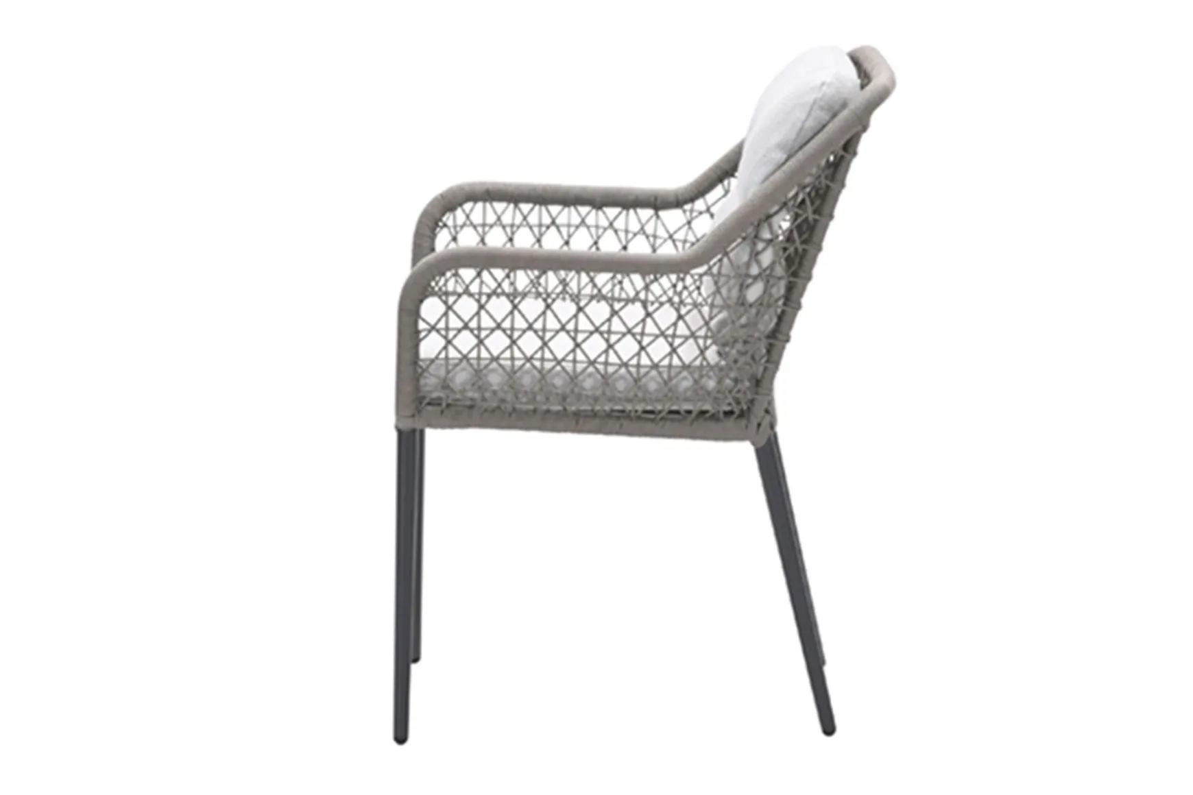 GI Toledo dining tuinstoel - Taupe/Zand