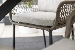 GI Toledo dining tuinstoel - Taupe/Zand