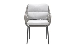GI Toledo dining tuinstoel - Taupe/Zand