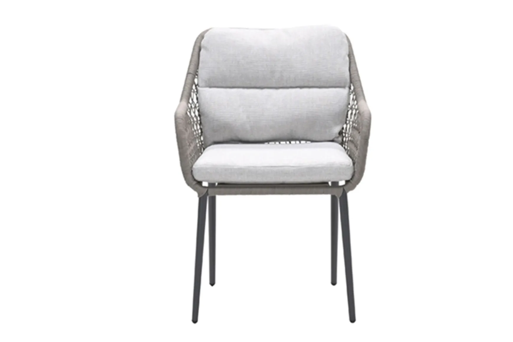 GI Toledo dining tuinstoel - Taupe/Zand