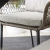GI Toledo/Edison Ø122 cm. (5-delig) - ronde tuinset