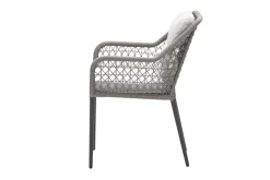 GI Toledo/Edison Ø122 cm. (5-delig) - ronde tuinset