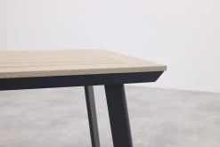 GI Vigo Dining tuintafel 230x100 cm. - Light Teak look