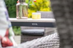 GI Vigo Dining tuintafel 230x100 cm. - Light Teak look