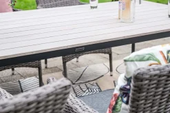 GI Vigo Dining tuintafel 230x100 cm. - Light Teak look