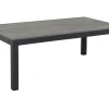 Hammelton loungetafel 120x70 cm. - Antraciet