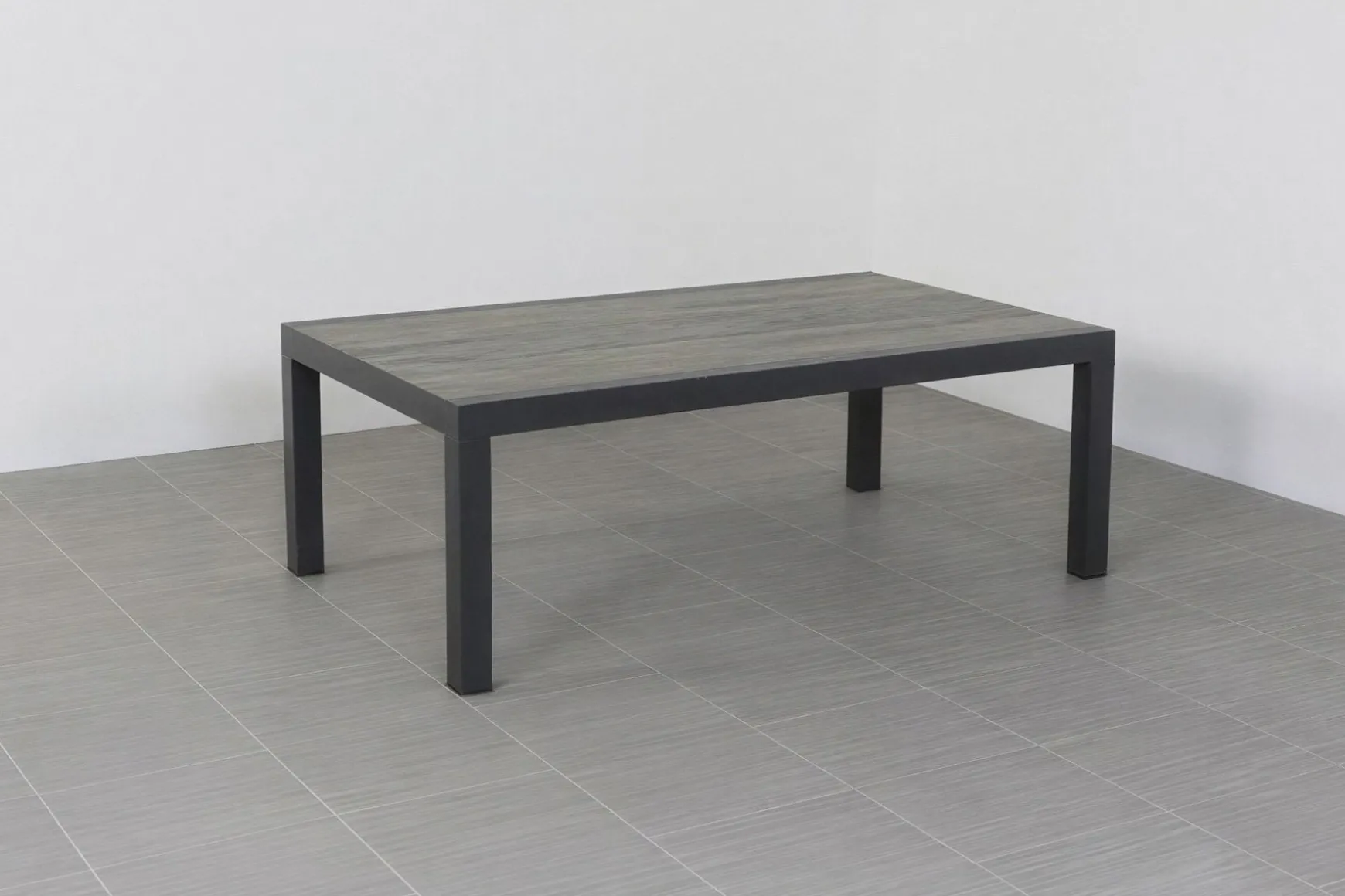 Hammelton loungetafel 120x70 cm. - Antraciet