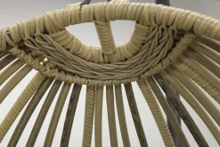 Hangstoel Panama swing egg - natural rotan