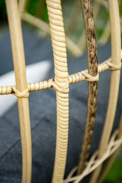 Hangstoel Panama swing egg - natural rotan