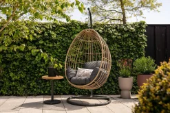 Hangstoel Panama swing egg - natural rotan