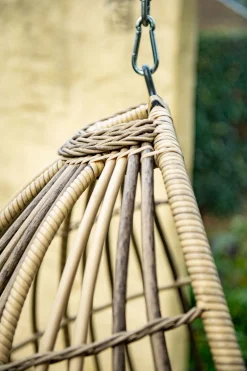 Hangstoel Panama swing egg - natural rotan