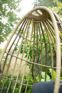 Hangstoel Panama swing egg - natural rotan