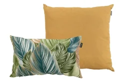 Hartman Alba Blue/Cuba Mustard - Kussenset