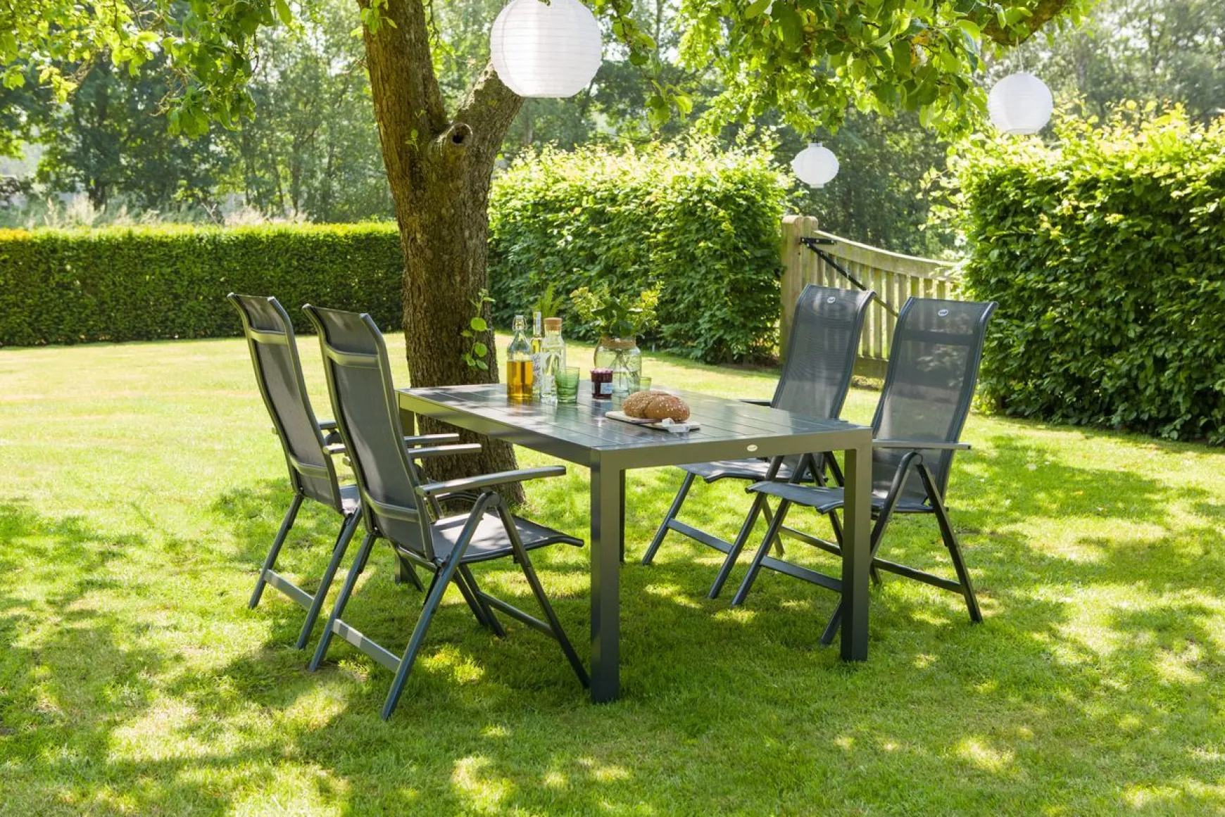 Hartman Alice verstelbare tuinstoel - Xerix