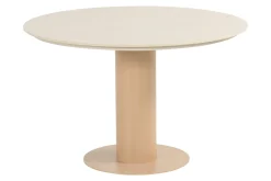 Hartman Altea/Girona ronde tuinset voor 4 personen 120 cm. - Cappuccino