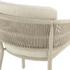 Hartman Altea/Girona ronde tuinset voor 4 personen 120 cm. - Sand