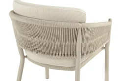 Hartman Altea/Girona ronde tuinset voor 4 personen 120 cm. - Sand