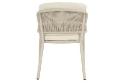 Hartman Altea/Girona ronde tuinset voor 4 personen 120 cm. - Sand