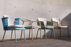 Hartman Altea rope dining tuinstoel - Sand