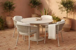 Hartman Altea rope dining tuinstoel - Sand