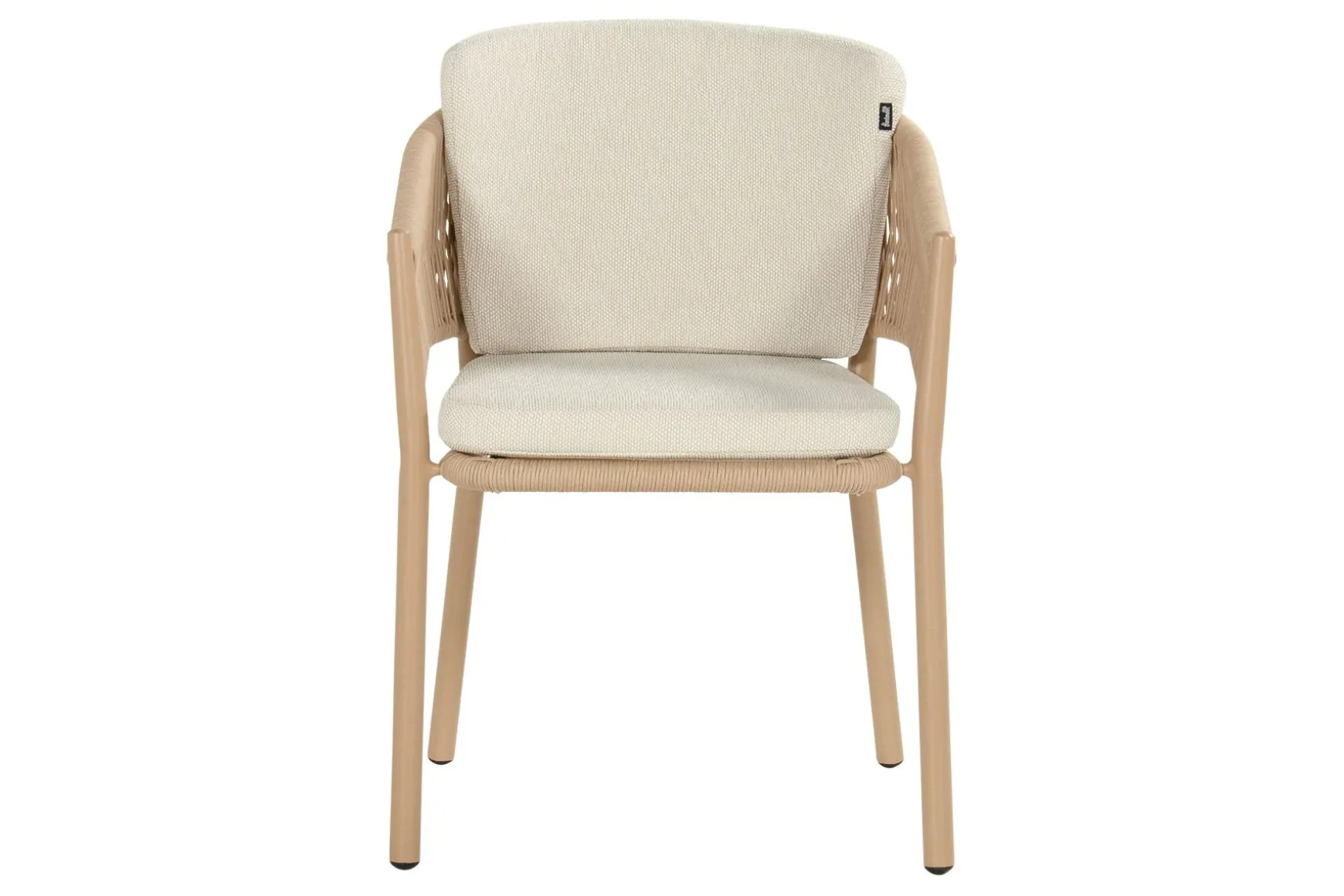 Hartman Altea/Valencia ovale tuinset voor 6 personen 220x100 cm. - Cappuccino