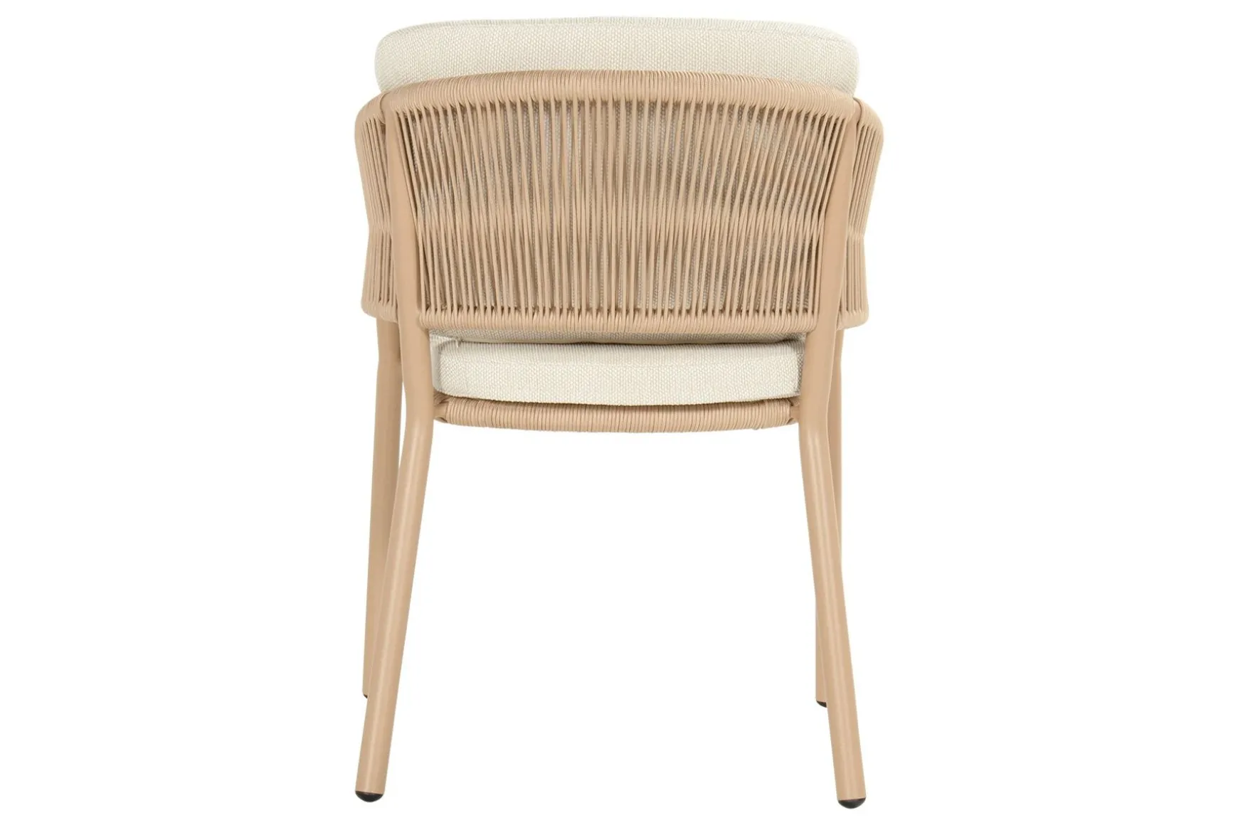Hartman Altea/Valencia ovale tuinset voor 6 personen 220x100 cm. - Cappuccino