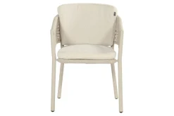 Hartman Altea/Valencia ovale tuinset voor 6 personen 220x100 cm. - Sand