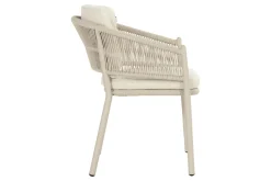 Hartman Altea/Valencia ovale tuinset voor 6 personen 220x100 cm. - Sand