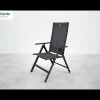 Hartman Aruba/Alma 210 cm. tuinset - 7-delig verstelbaar