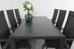 Hartman Aruba/Alma 210 cm. tuinset - 7-delig verstelbaar