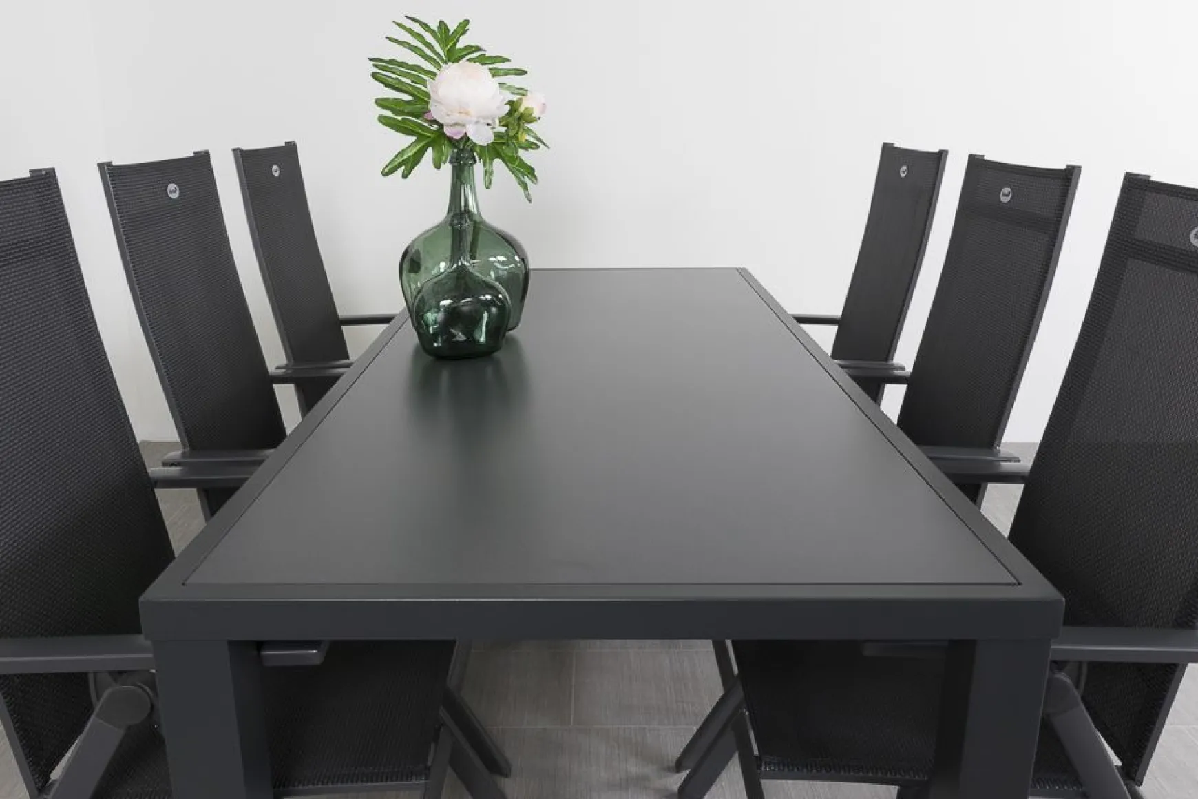 Hartman Aruba/Alma 210 cm. tuinset - 7-delig verstelbaar