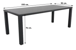 Hartman Aruba/Alma 210 cm. tuinset - 7-delig verstelbaar