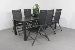 Hartman Aruba/Alma 210 cm. tuinset - 7-delig verstelbaar