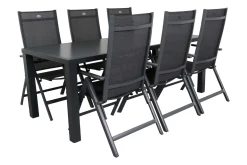 Hartman Aruba/Alma 210 cm. tuinset - 7-delig verstelbaar
