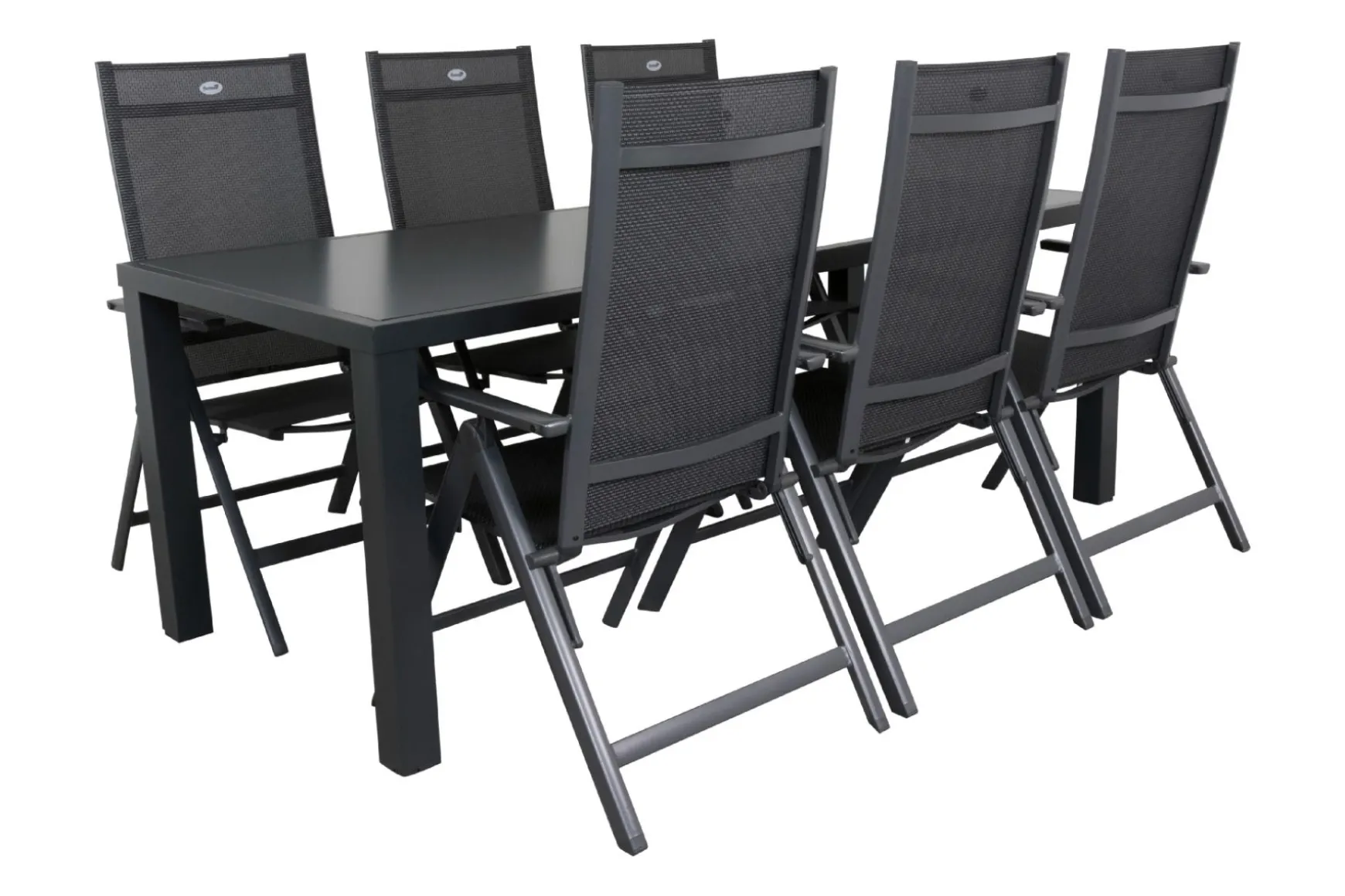 Hartman Aruba/Alma 210 cm. tuinset - 7-delig verstelbaar