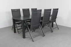 Hartman Aruba/Alma 210 cm. tuinset - 7-delig verstelbaar