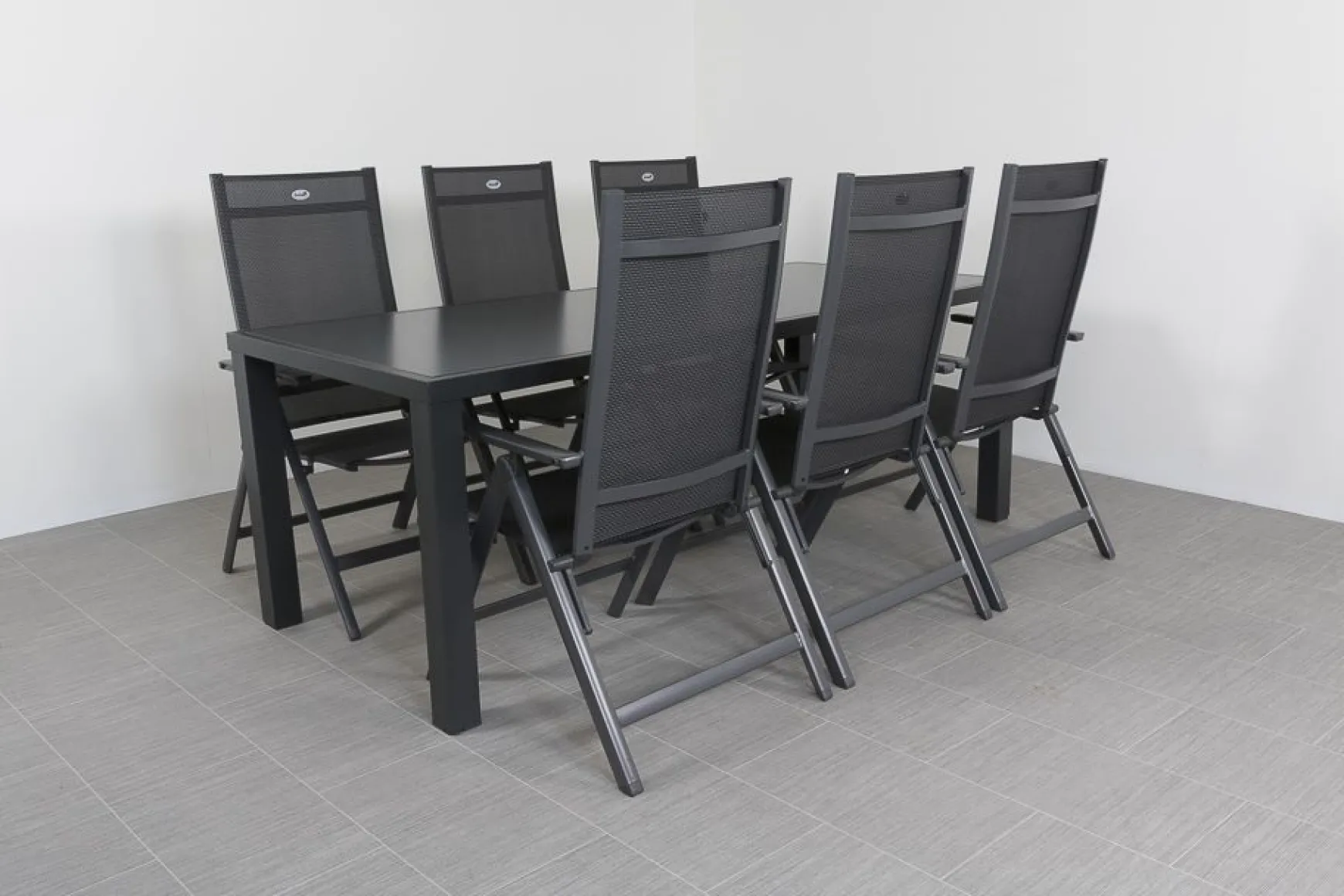 Hartman Aruba/Alma 210 cm. tuinset - 7-delig verstelbaar