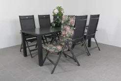 Hartman Aruba/Alma 210 cm. tuinset - 7-delig verstelbaar