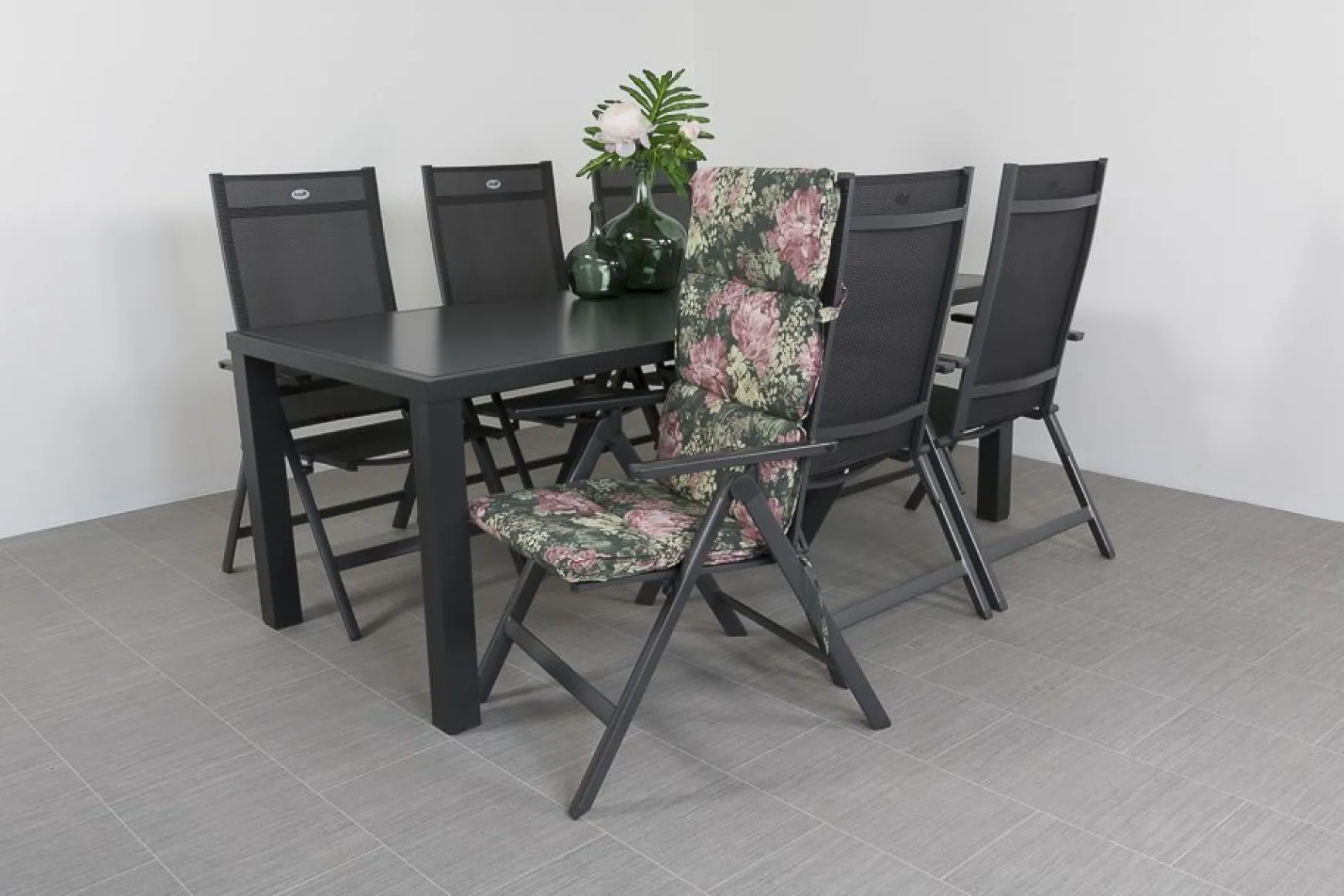 Hartman Aruba/Alma 210 cm. tuinset - 7-delig verstelbaar