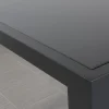 Hartman Aruba/Alma 4-persoons verstelbare tuinset 160x90 cm. - Antraciet