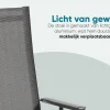 Hartman Aruba verstelbare tuinstoel