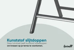 Hartman Aruba verstelbare tuinstoel