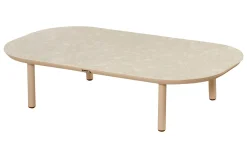 Hartman Bilbao loungetafel 130x70 cm. - Cappuccino