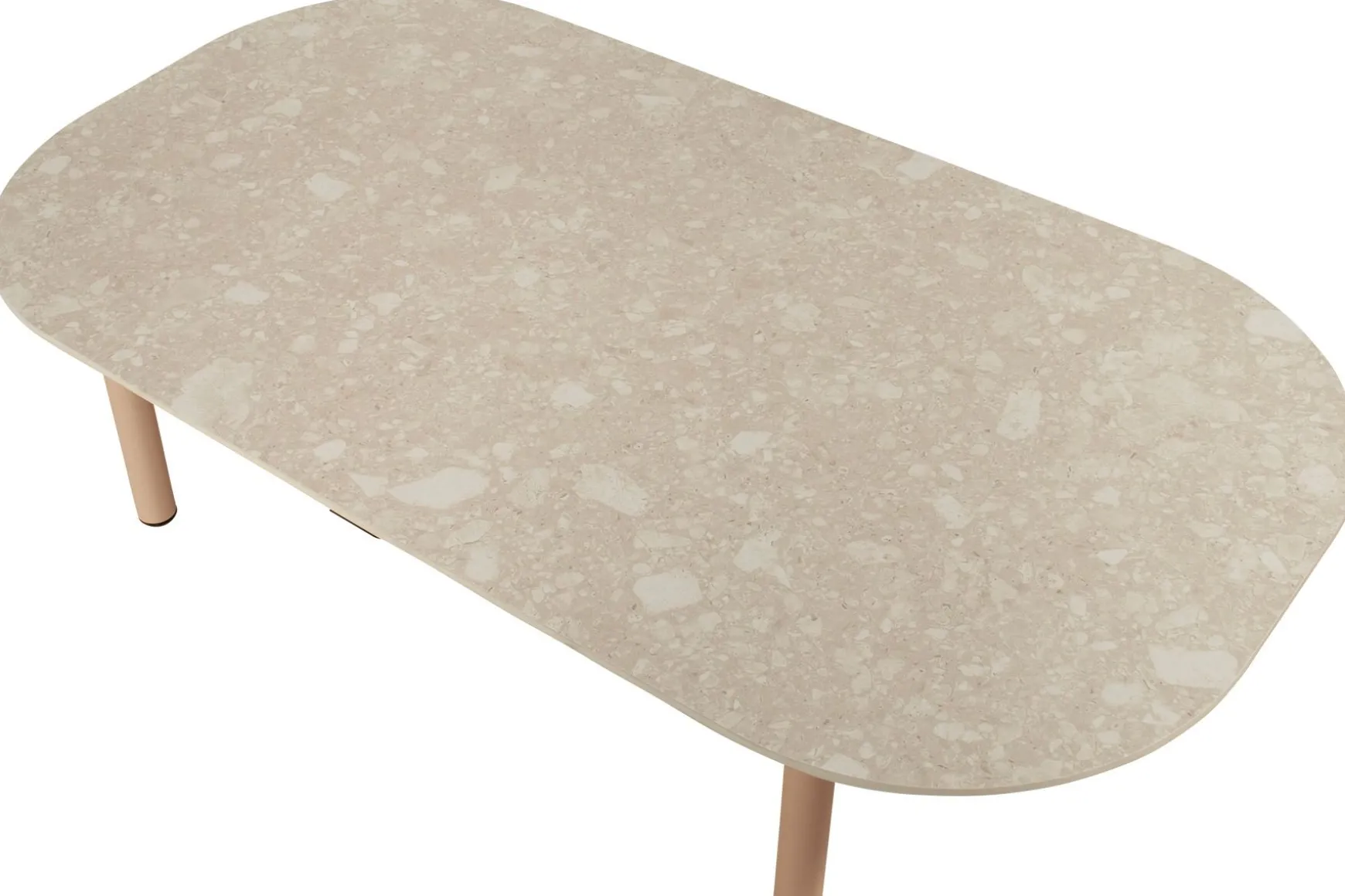 Hartman Bilbao loungetafel 130x70 cm. - Cappuccino