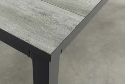 Hartman Comino dining tuintafel 163x105 cm. - Keramiek/Grijs