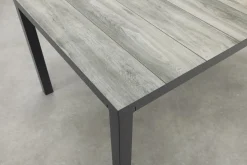 Hartman Comino dining tuintafel 163x105 cm. - Keramiek/Grijs