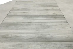 Hartman Comino dining tuintafel 163x105 cm. - Keramiek/Grijs